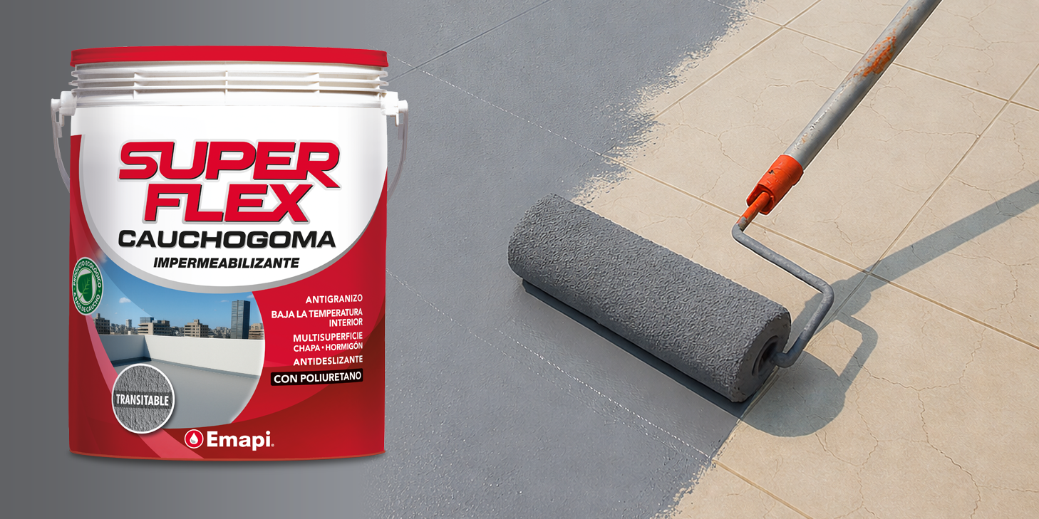 Lanzamiento: Superflex Cauchogoma